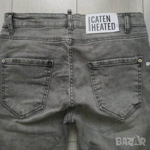 Мъжки дънкови къси гащи DSQUARED2 размер W44, W46, W48, W52, снимка 8 - Къси панталони - 50637053