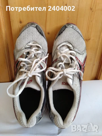 Мъжки маратонки ASICS Trainer Duomax №44,стелка 29см, снимка 7 - Маратонки - 51234855