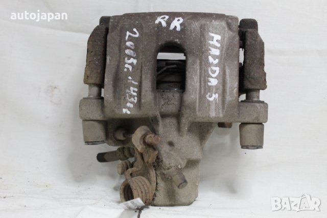 Задни спирачни апарати, Заден спирачен апарат Мазда 5 2.0 146кс 05г Mazda 5 2.0 146hp 2005, снимка 2 - Части - 43559979