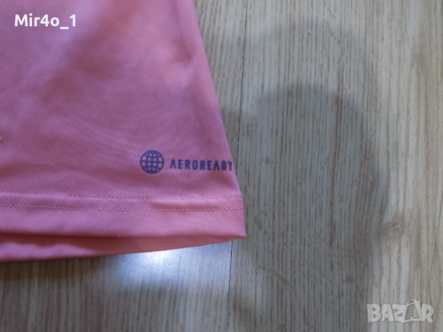 потник adidas адидас тениска боди бюстие блуза оригинален тренировка фитнес крос спорт дамски L, снимка 5 - Тениски - 51609823