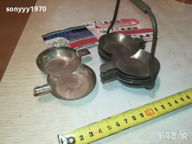6БР РЕТРО КОЛЕКЦИЯ-ПЕПЕЛНИЦИ 1801251721, снимка 9 - Антикварни и старинни предмети - 48730427