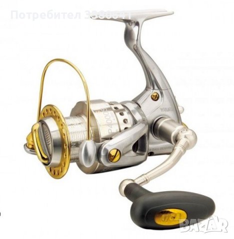 Макара за риболов Tica Taurus TP 1000 2000 Silver Edition