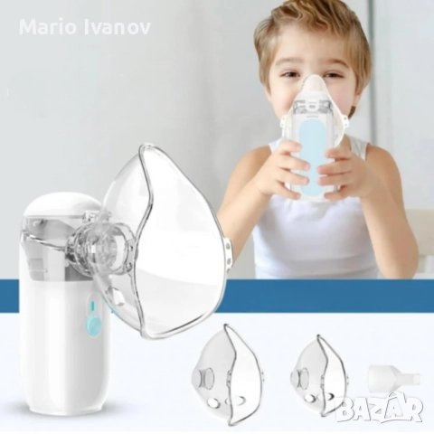 Ултразвуков аерозолен небулизатор Mesh ZH-N3 – бърза и тиха терапия, снимка 3 - Медицинска апаратура - 52890774