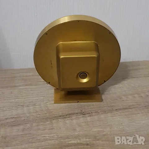 Настолен бронзов часовник  junghans ATO- MAT, снимка 11 - Антикварни и старинни предмети - 48410149