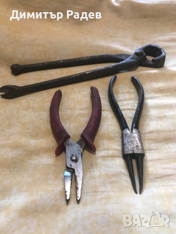 ЗЕГЕР КЛЕЩИ И КЕРПЕДЕН-- КЛЕЩИ  СССР НОВИ, снимка 2 - Клещи - 43030244