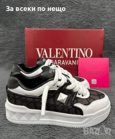 Valentino Дамски Маратонки👟Дамски Спортни Обувки Валентино Код E1174, снимка 5 - Маратонки - 53226868