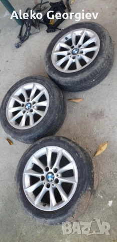 Продавм джанти от bw, снимка 2 - Гуми и джанти - 52537326