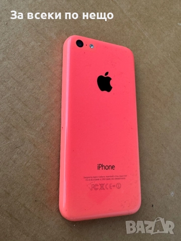 iphone 5c с Айклауд 16GB , Айфон , снимка 3 - Apple iPhone - 51630029