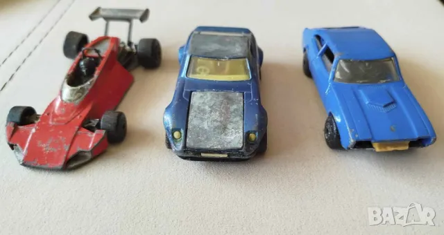 ПРОДАВАМ ЛОТ БЪЛГАРСКИ МЕТАЛНИ КОЛИЧКИ - МАЧБОКС/MATCHBOX/SUPER KINGS 