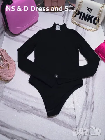 VS Fashion дамско боди с дълъг ръкав , снимка 5 - Корсети, бюстиета, топове - 47560514