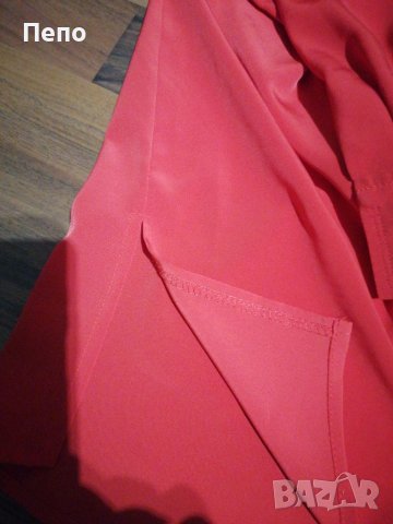 Червена риза, снимка 4 - Ризи - 40455742