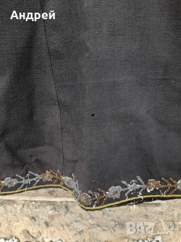 Стар литак,народна носия #23, снимка 6 - Антикварни и старинни предмети - 51596237