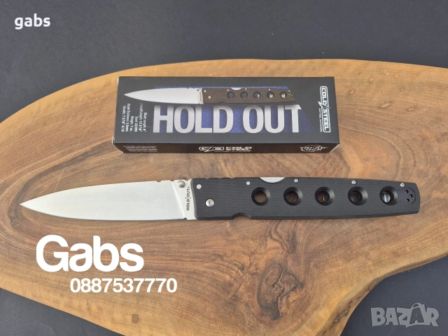 Сгъваем нож Cold Steel Hold Out 6,CS-11G6, снимка 3 - Ножове - 53364695