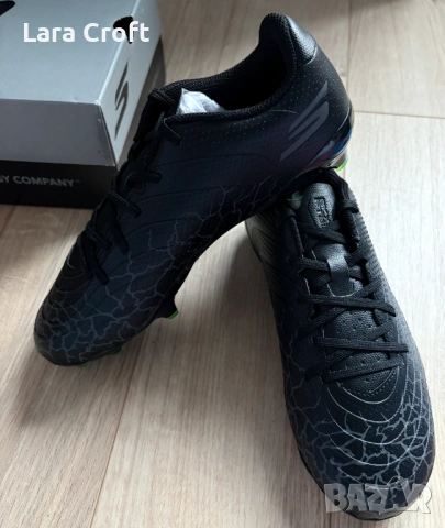 Skechers SKX футболни обувки детски, снимка 5 - Футбол - 53580216