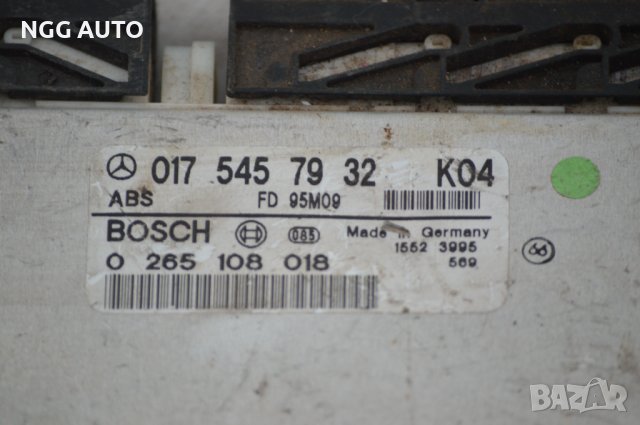Компютър Двигател BOSCH 0 265 108 018, A 017 545 79 32 K04 за Mercedes-Benz, снимка 2 - Части - 39760405