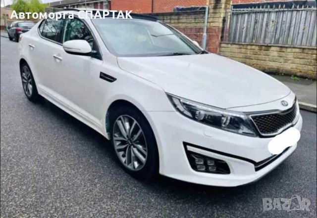 КИА К5 2017 2.0 155К.С АВТОМАТ НА ЧАСТИ , снимка 7 - Автомобили и джипове - 43370170