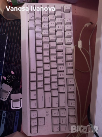 Клавиатура дъга, снимка 2 - Клавиатури и мишки - 53200621