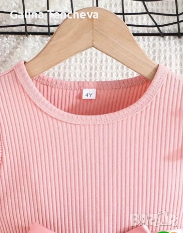 Детска рокля, снимка 4 - Детски рокли и поли - 50743966