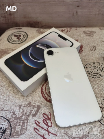 iPhone 16e 128Gb White Като нов с Гаранция