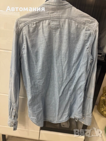 Оригинална риза G-star raw, снимка 3 - Ризи - 53455982