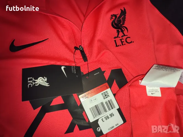 Уникален Тренировъчен Анцуг Ливърпул Адидас тесен Liverpool Training Tracksuit Adidas New , снимка 9 - Спортни дрехи, екипи - 49163151