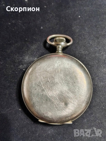 Швейцарски джобен часовник - REVUE - ПРОМОЦИЯ, снимка 3 - Джобни - 48451035