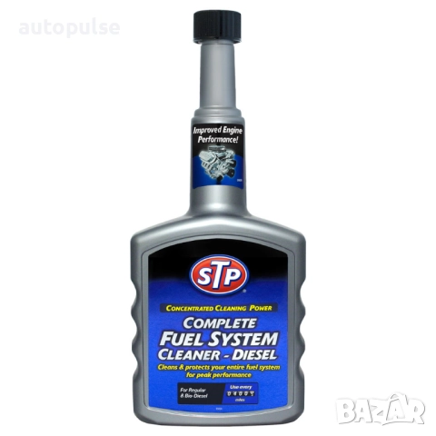 STP Добавка за цялостно почистване на горивната система – дизел 400 мл.