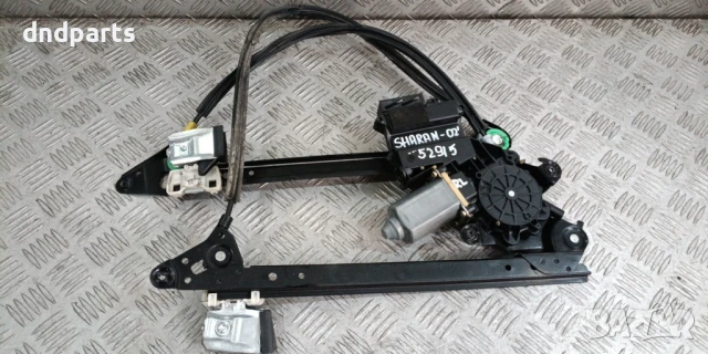 Стъклоповдигач VW Sharan 2002г.(заден ляв)	