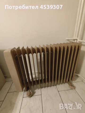 Електрически радиатор, снимка 3 - Радиатори - 52931949
