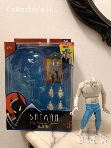 Батман Batman The New Batman Adventures Killer Croc McFarlane DC Comics екшън фигурка, снимка 2 - Колекции - 53541384