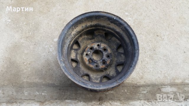 Джанта 14'' Ауди оригинална, снимка 6 - Гуми и джанти - 32303215