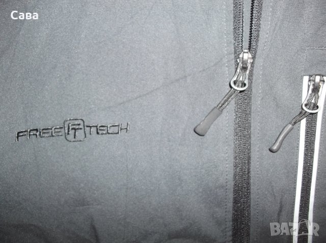 Софтшел FREE TECH    мъжки,ХЛ, снимка 3 - Спортни дрехи, екипи - 28046403