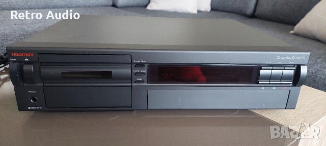 Nakamichi Deck 1.5 касетен дек, снимка 1 - Декове - 43960543