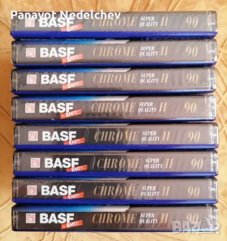 Нови аудио касети BASF 