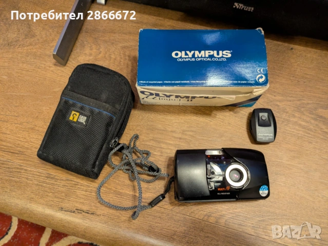 Фотоапарат Olympus μ[mju:] II f2.8