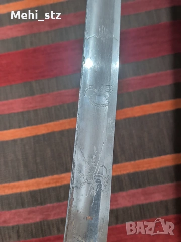 Наполеоново острие за пехотна Френска сабя 1800г., снимка 4 - Антикварни и старинни предмети - 53258188