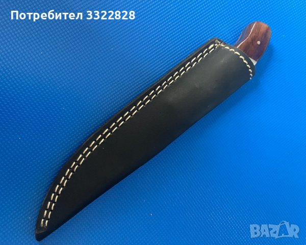 Нож от Дамаска стомана, снимка 2 - Ножове - 44014484
