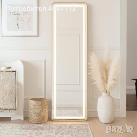 Луксозно огледало с LED рамка, снимка 2 - Други - 51772228