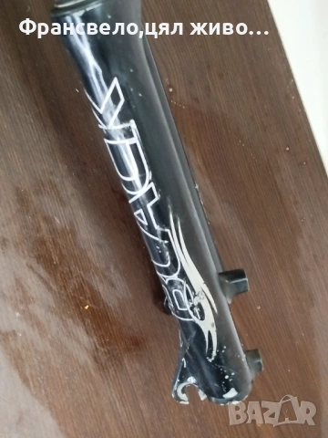 26 цола въздушна вилка за велосипед колело Manitou , снимка 4 - Части за велосипеди - 51239483