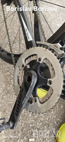 Карбонов шосеен велосипед Boardman team C, 53 pa3мep., снимка 10 - Велосипеди - 50351569