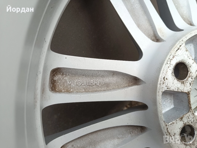 ОРИГИНАЛНИ джанти 17 ' 5x114,3 Mitsubishi Hyundai Mazda Kia 67,1 ET46, снимка 13 - Гуми и джанти - 52587552
