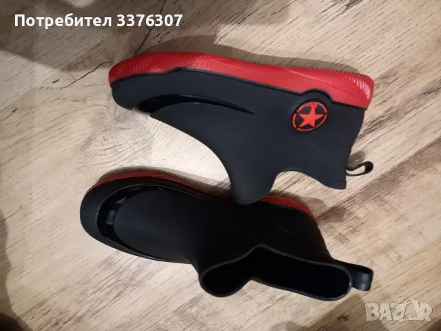 Продавам водонепропускливи гимени полуботуши, отговарят на 37 номер