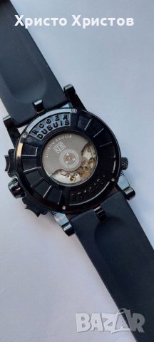 Top promo!!!Мъжки механичен луксозен часовник Roger Dubuis Excalibur 3 Time Zones Worldtimer, снимка 14 - Мъжки - 36762452