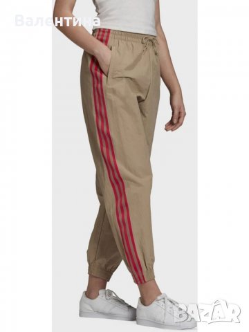 Adidas оригинален дамски панталон Track pants, 42, L, XL, снимка 2 - Панталони - 37828235