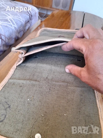 Стара командирска,офицерска чанта #16, снимка 5 - Антикварни и старинни предмети - 52064966