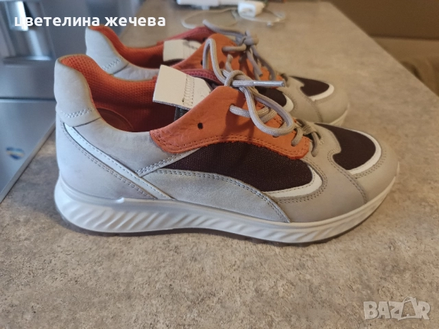 Маратонки ЕССО , снимка 6 - Детски маратонки - 51487568