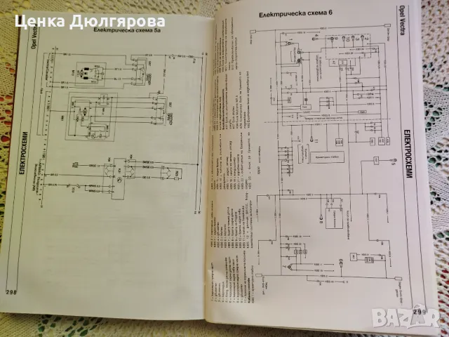 Ръководство за ремонт и експлоатация на Opel Vectra, снимка 4 - Специализирана литература - 48919285