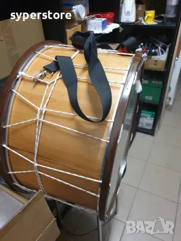 Продавам нов тъпан 22" с калъф шит за него, снимка 6 - Ударни инструменти - 48815492