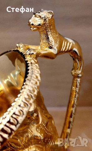 Ритон от Панагюрско съкровище. Реплика!, снимка 16 - Антикварни и старинни предмети - 52213867