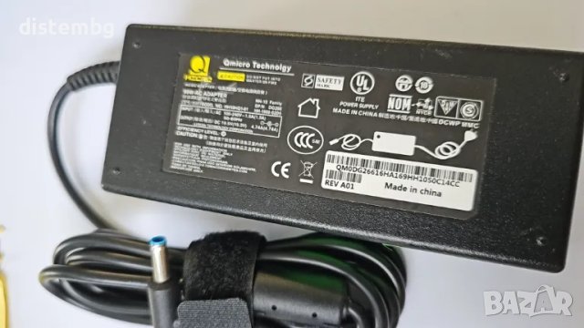 Адаптер за лаптоп (Зарядно за лаптоп) Qmicro HH-10HG1-01